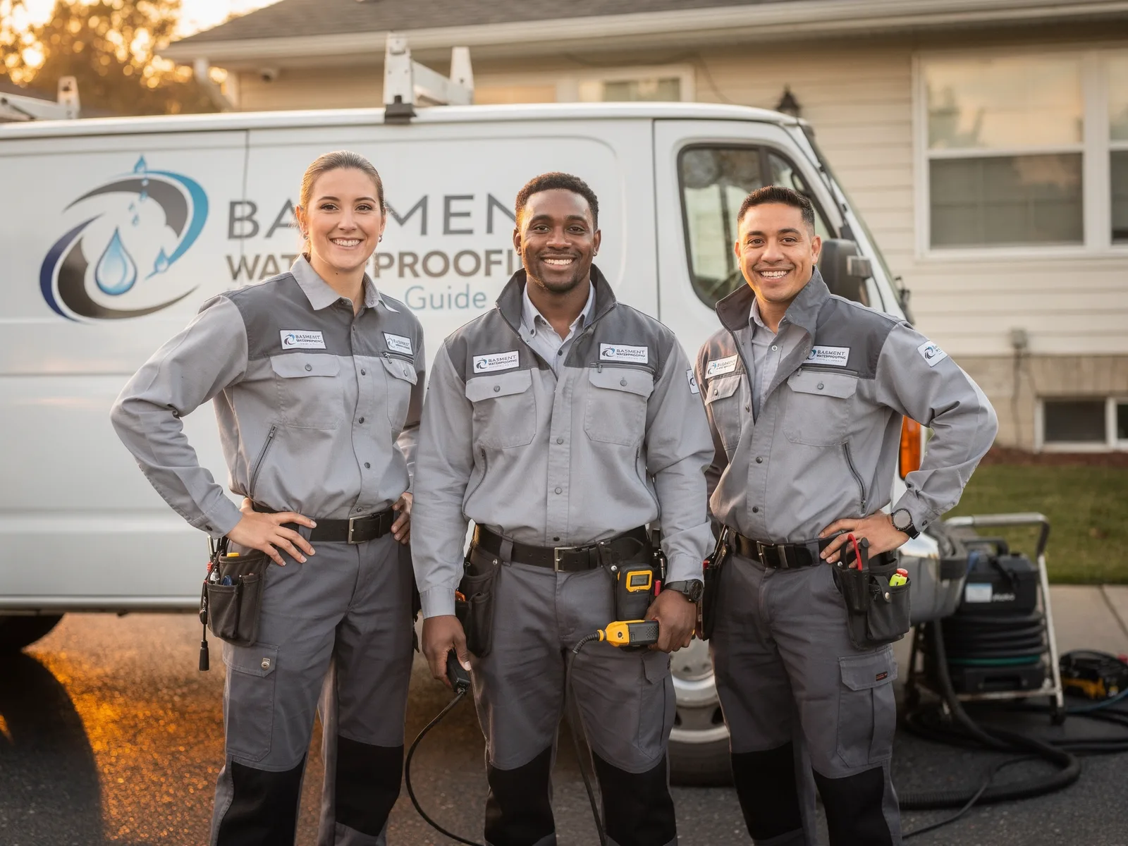 Basement Waterproofing company in Aquashicola, PA
