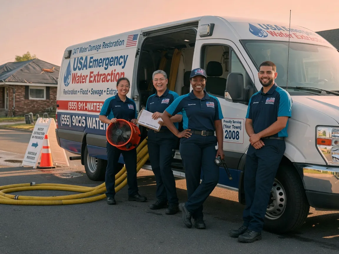 Emergency Water Removal company in Aquashicola, PA